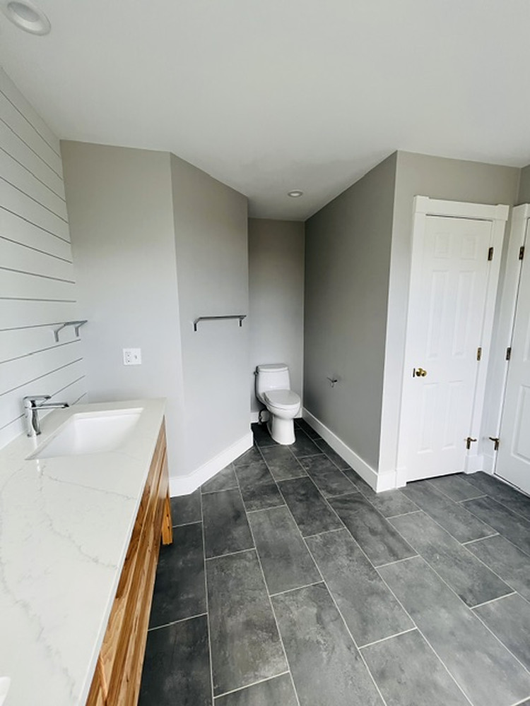 Full bath remodel