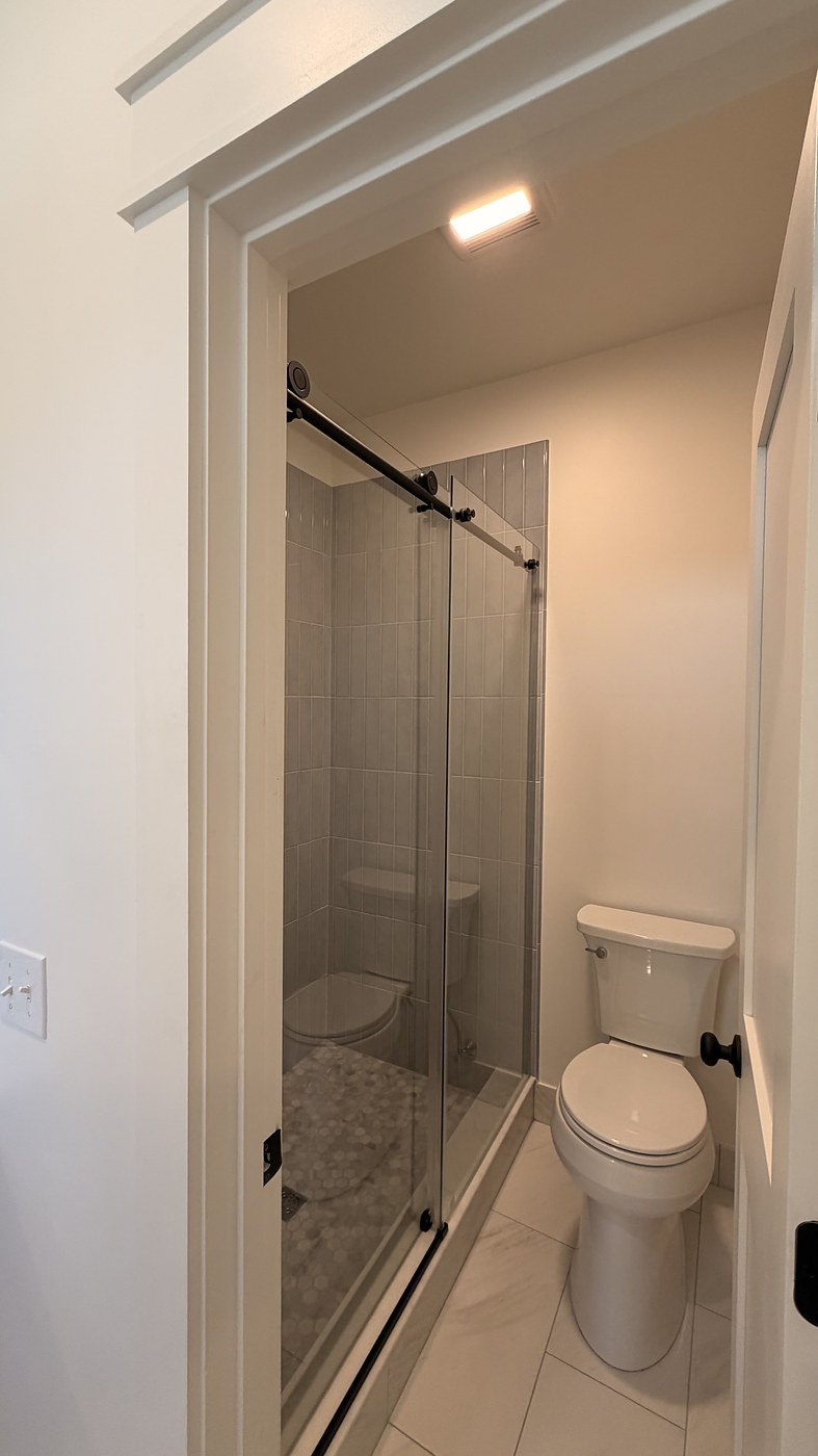 Bristol RI walk-in shower
