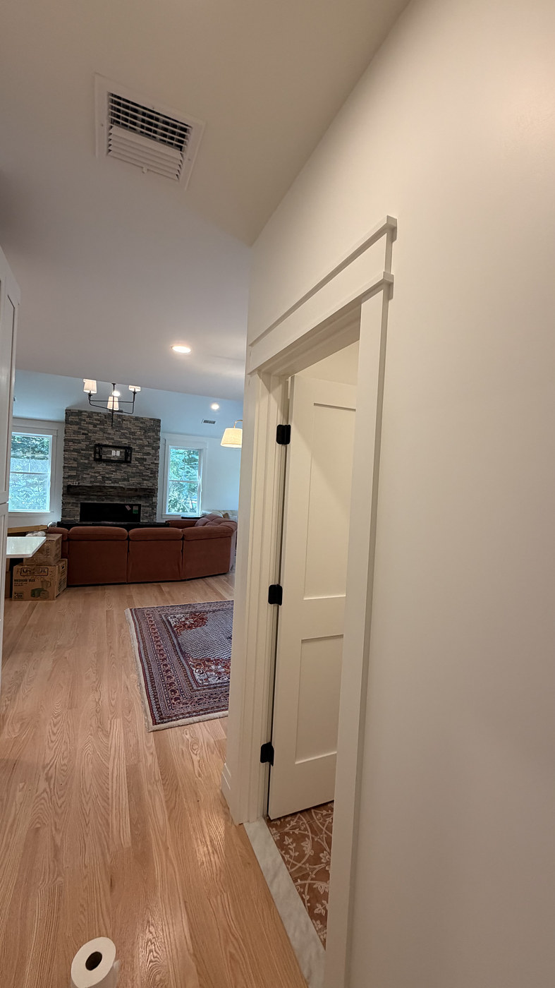 Bristol RI open hallway