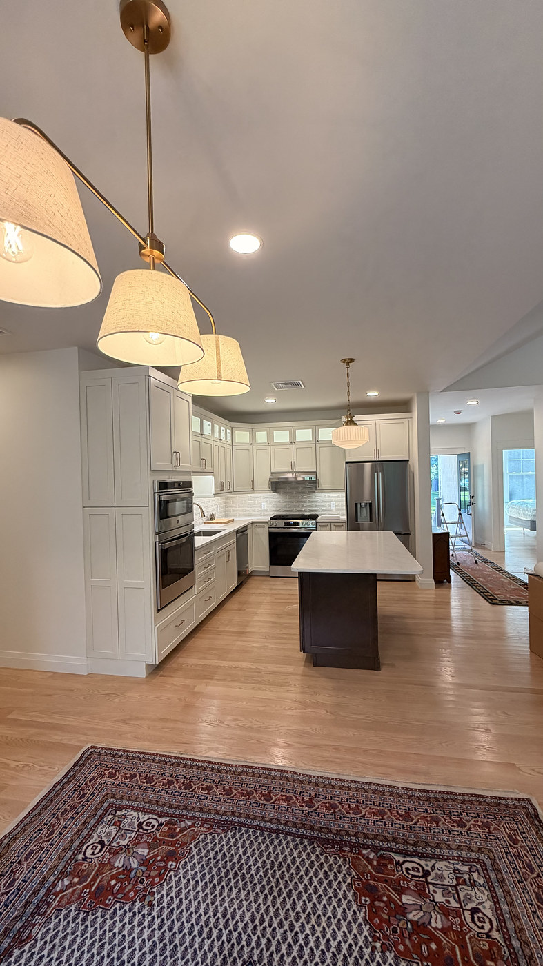 Bristol RI custom kitchen