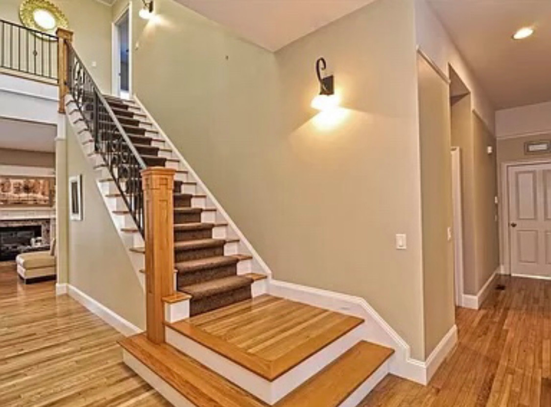 Custom staircase