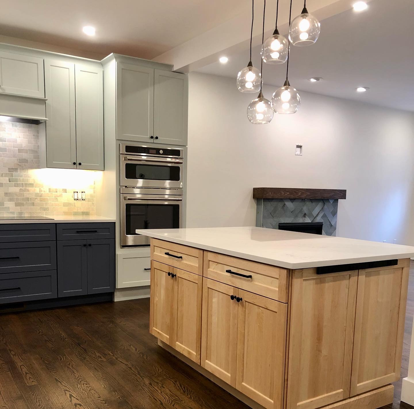 Renovated kitchen