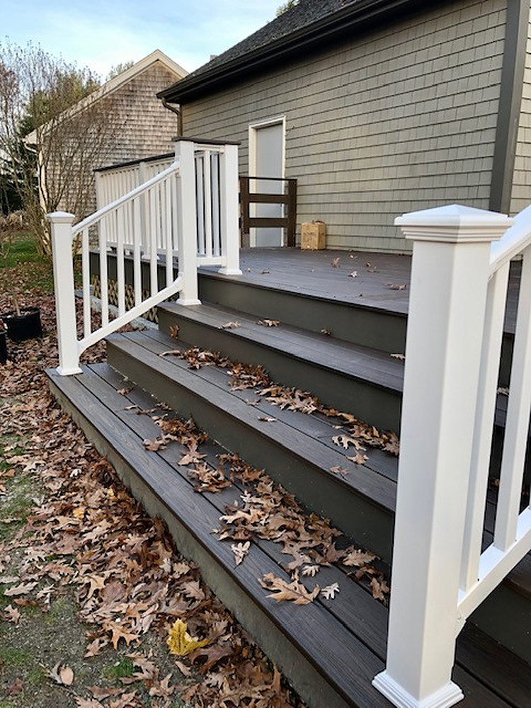 Deck and stairs