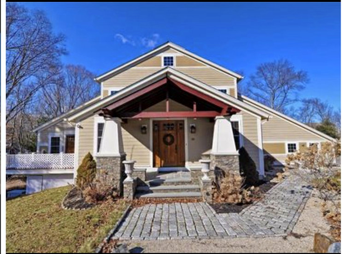 Custom craftsman home