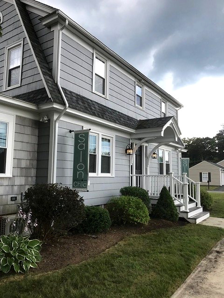 Home addition and deck