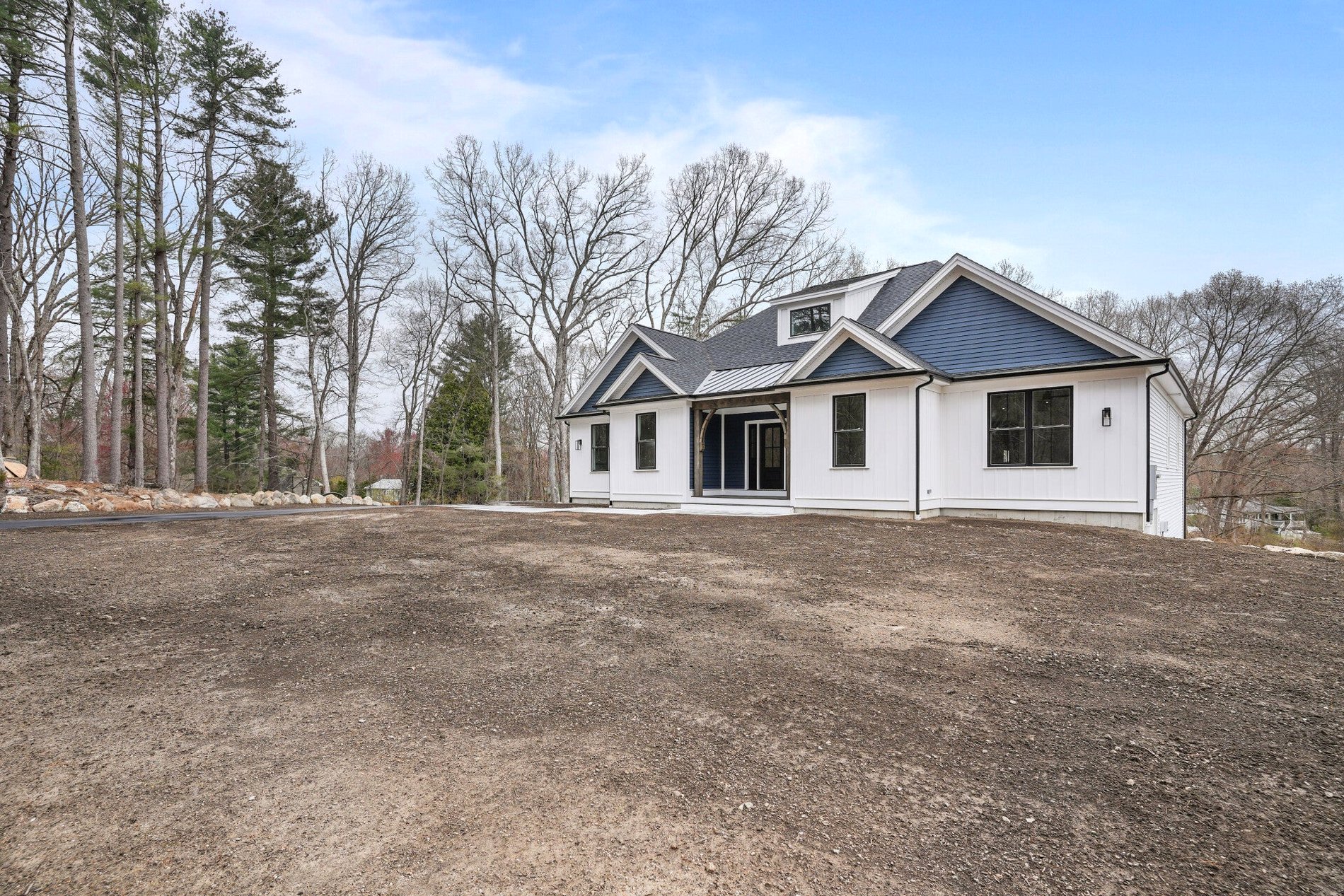 New custom home
