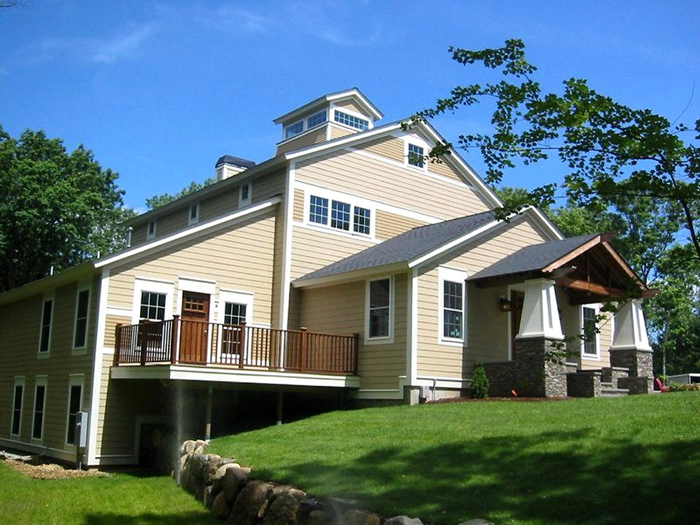 New home construction
