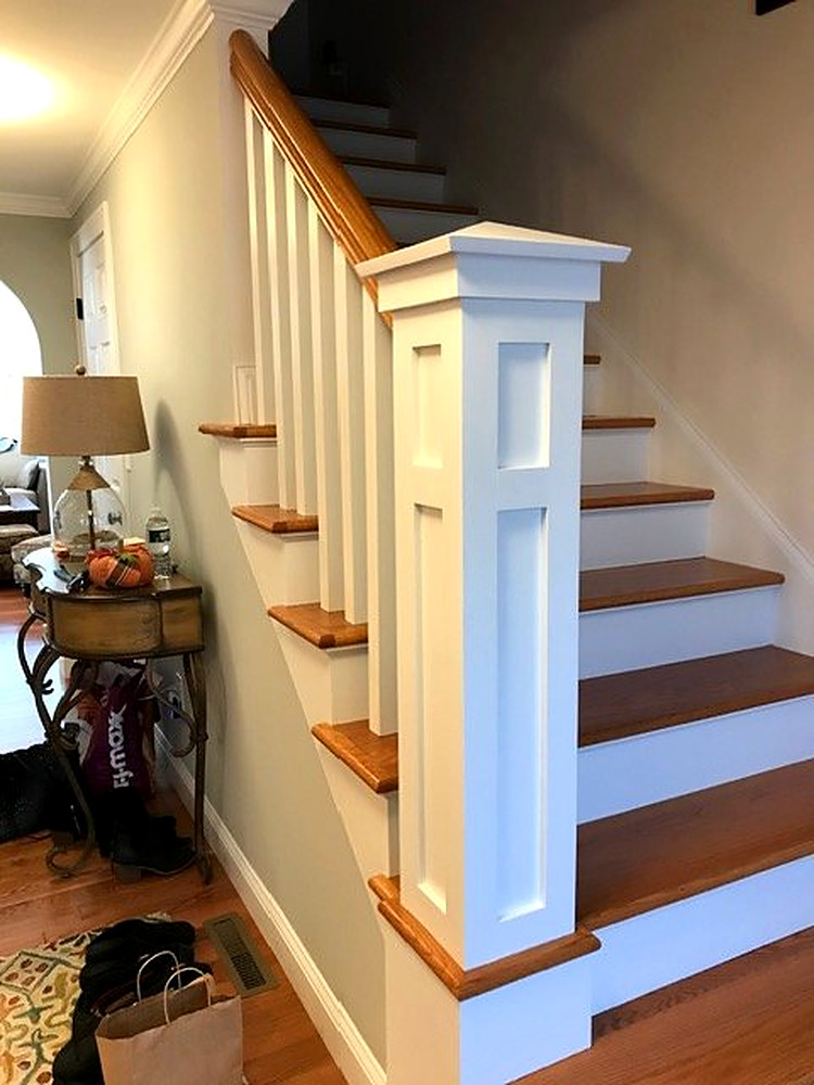 Columns and millwork