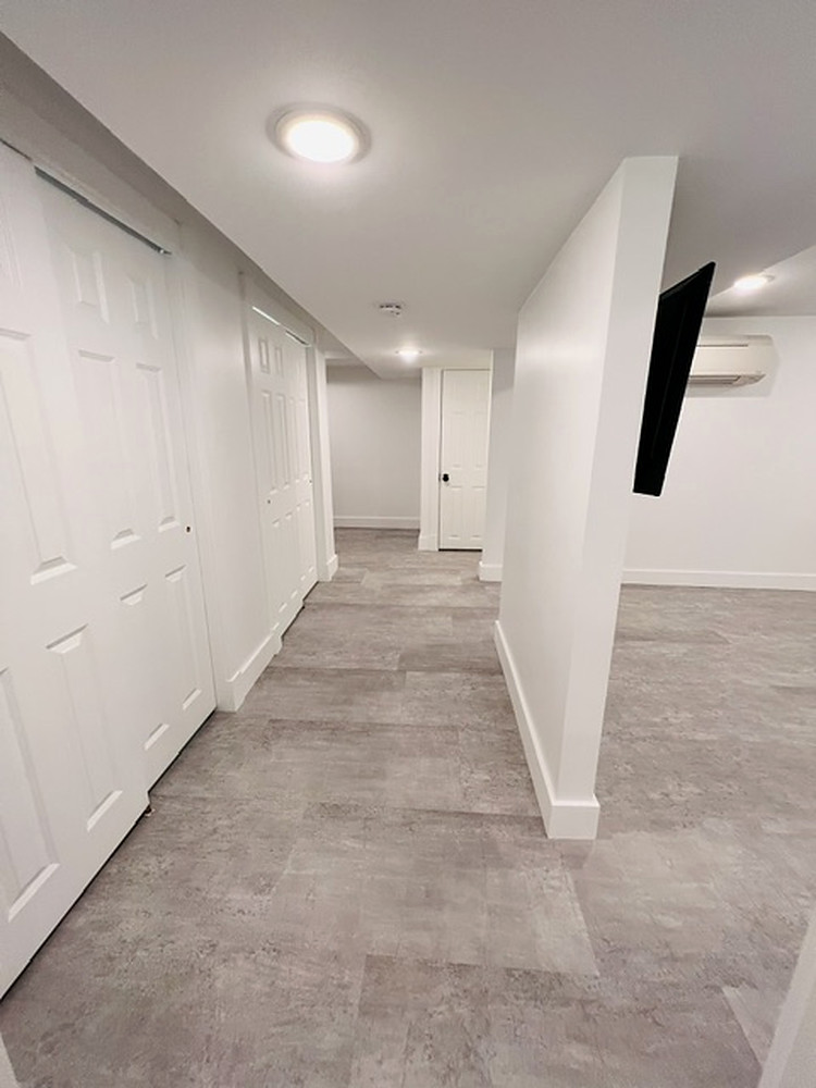 Interior hallway