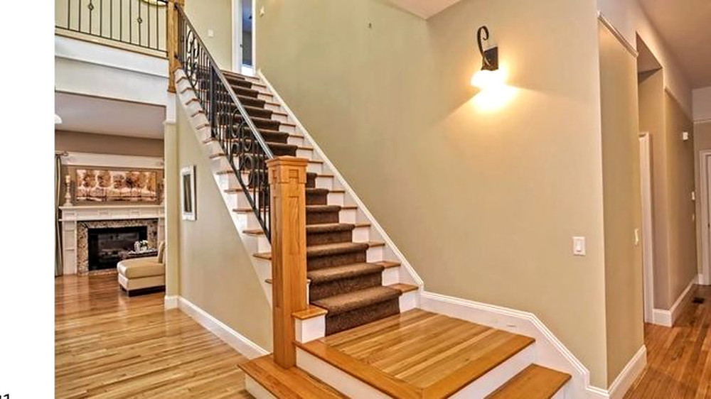 Custom staircase
