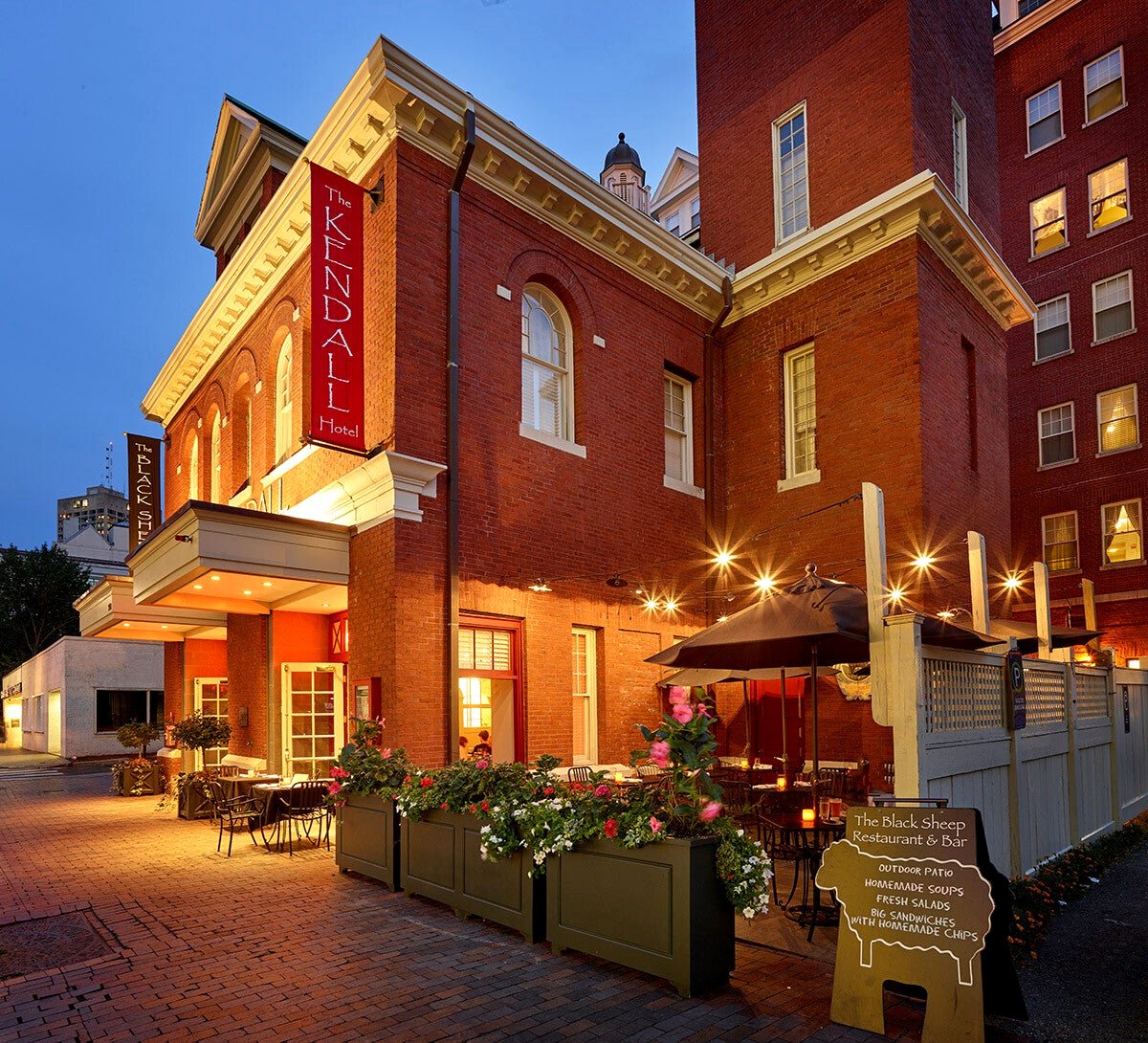 The Kendal Hotel restored