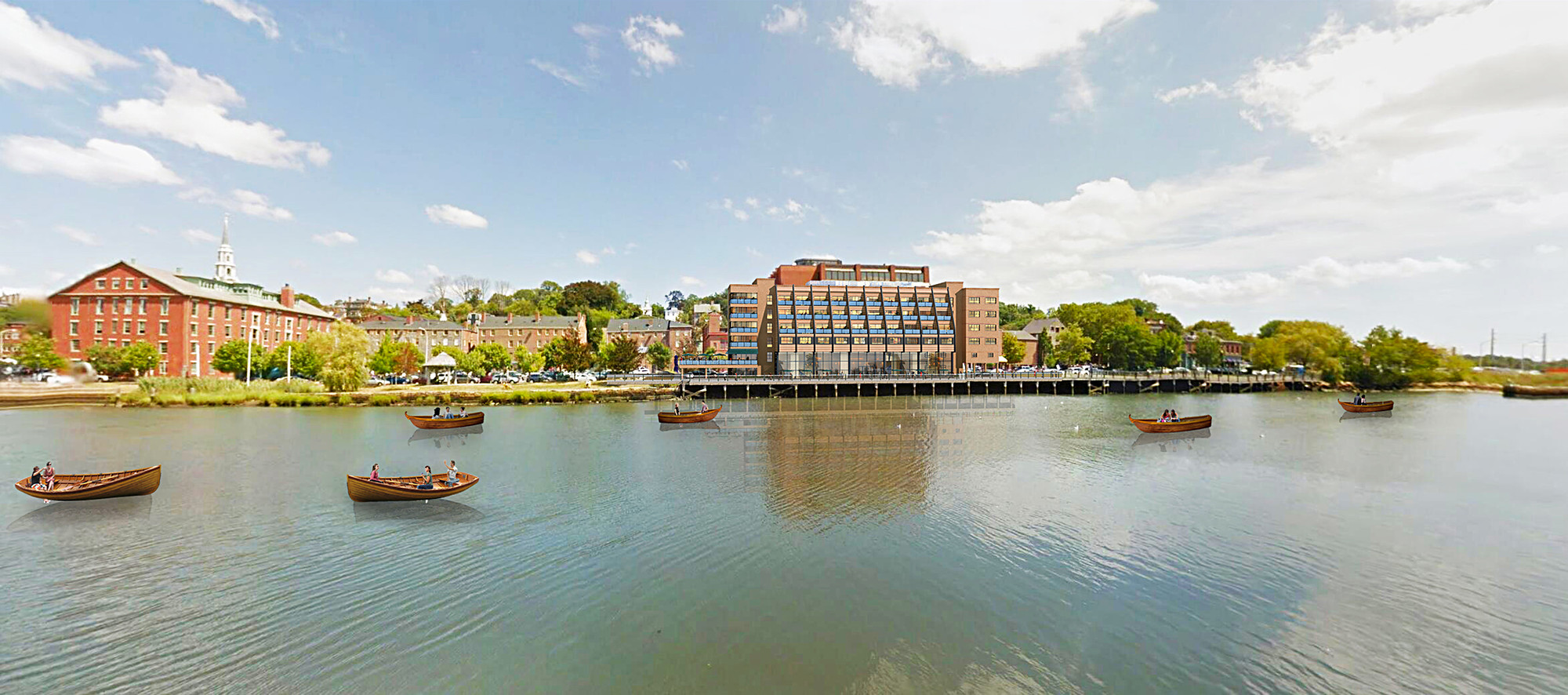The Kendal on the waterfront