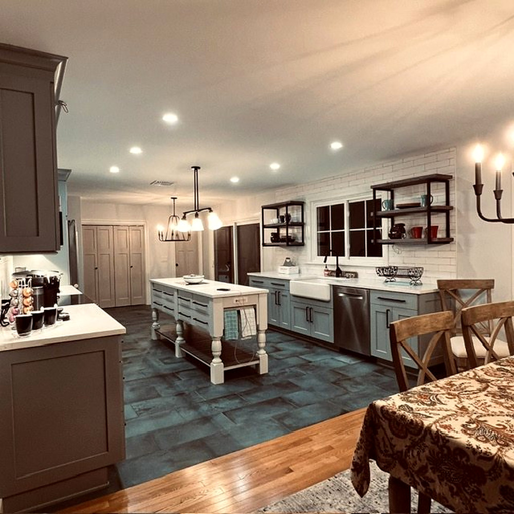 Custom kitchen