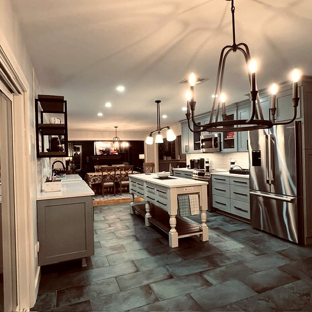 Kitchen remodel