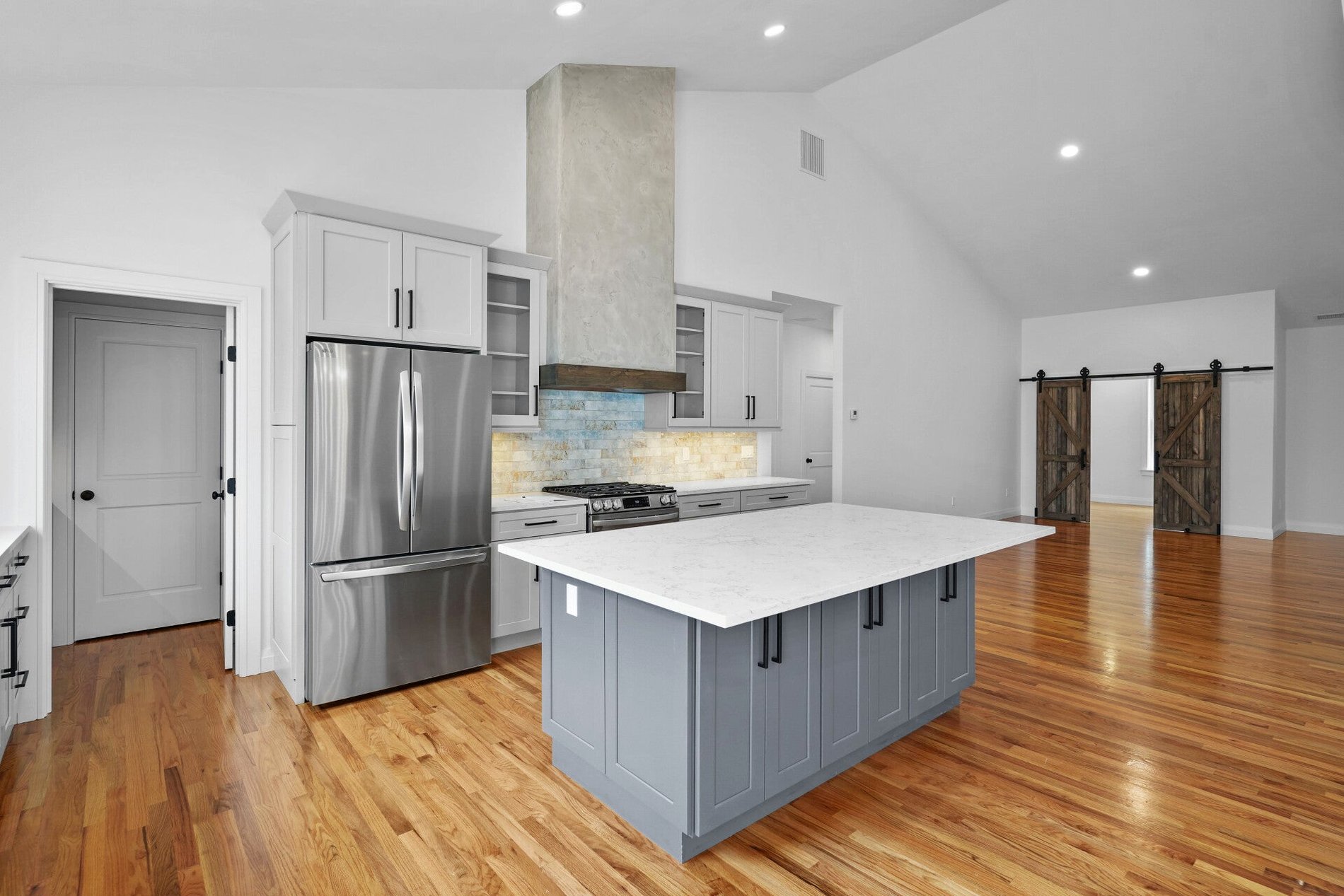 Chef’s kitchen