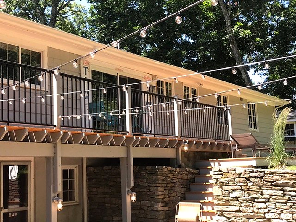 Deck and outdoor living