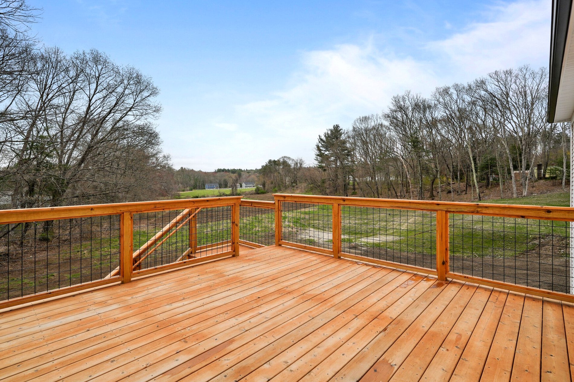 Deck with a view